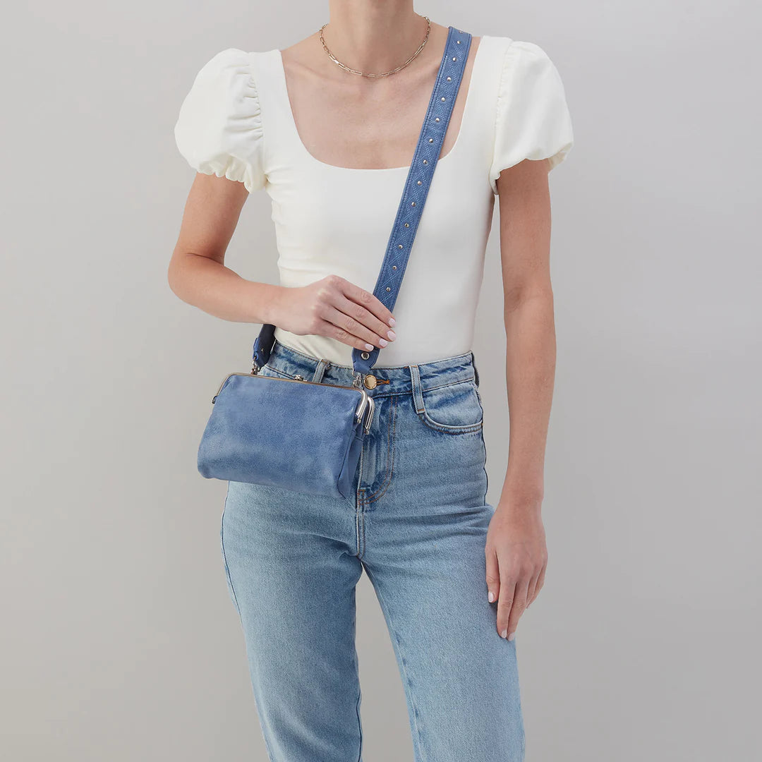 Hobo Lauren Crossbody Azure