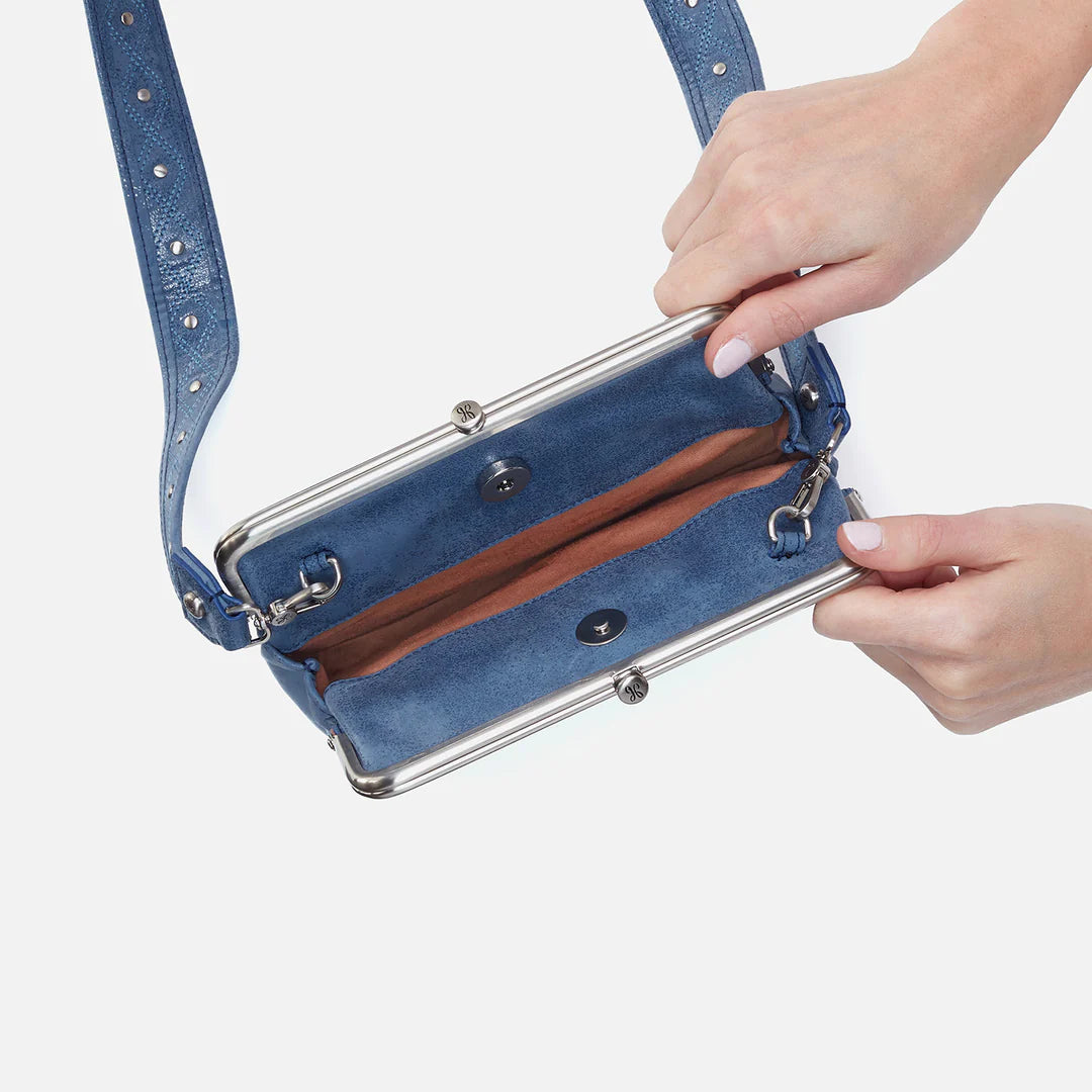 Hobo Lauren Crossbody Azure