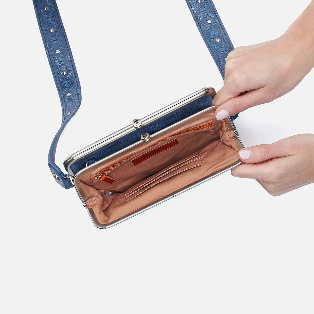 Hobo Lauren Crossbody Azure