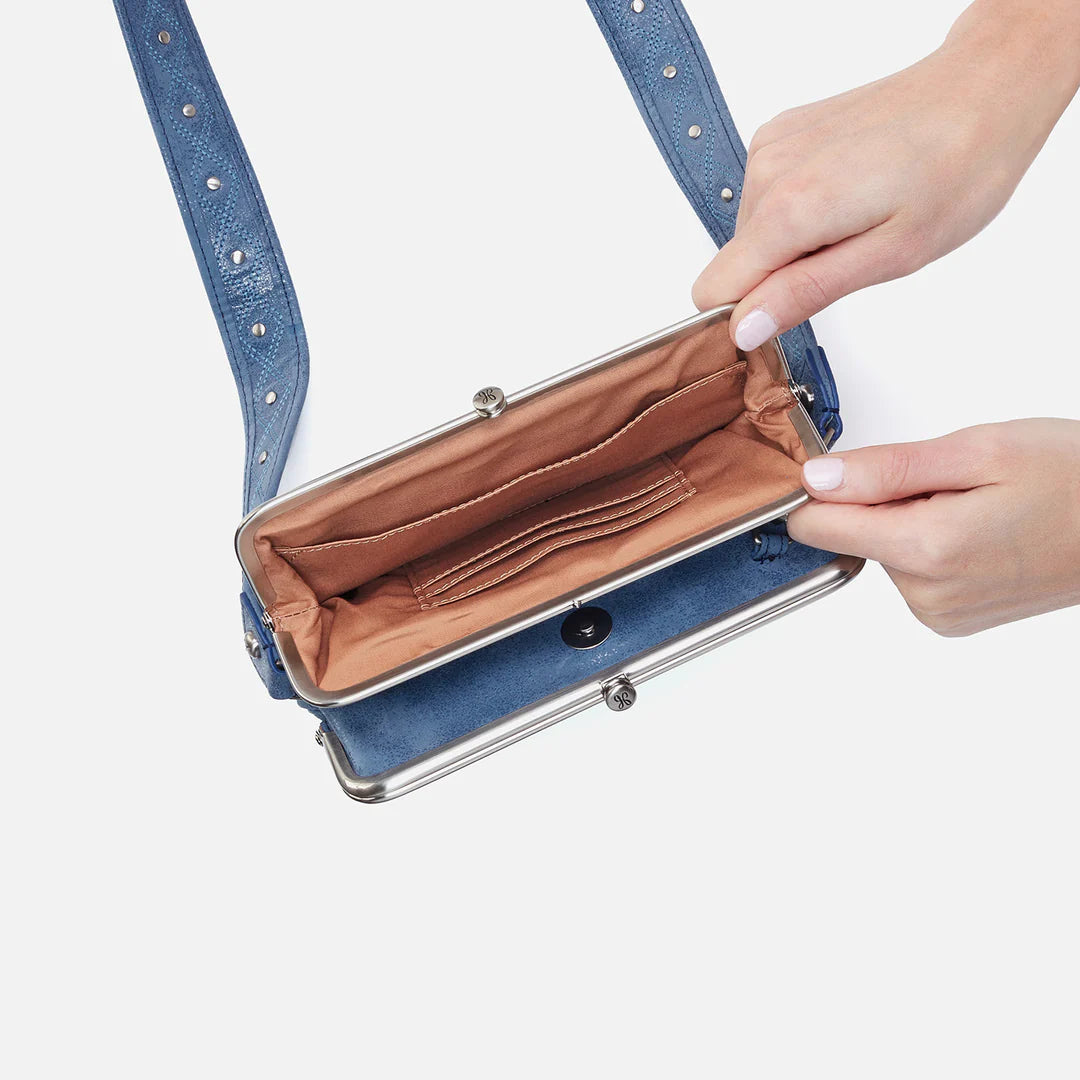 Hobo Lauren Crossbody Azure