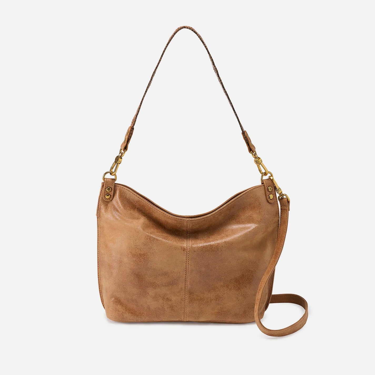 Hobo Pier Shoulder Bag Whiskey