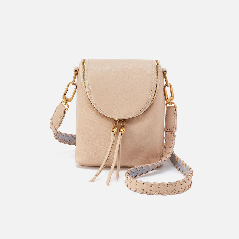 Hobo Fern Crossbody Purse Linen