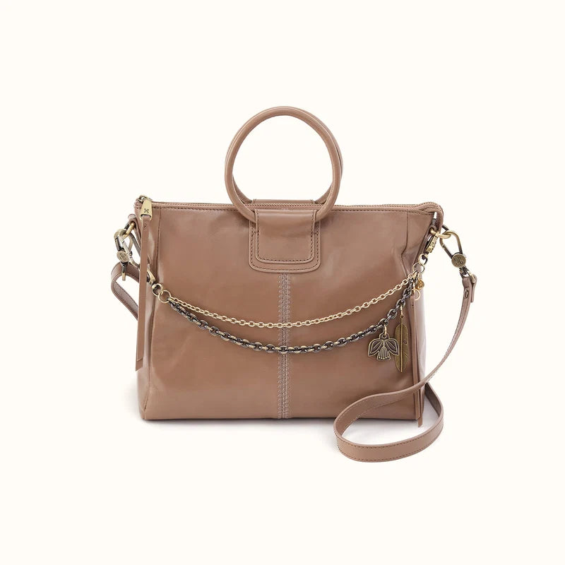Hobo Sheila Medium Satchel Woodsmoke