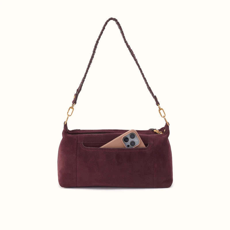 Hobo Darcy Shoulder Bag Dark Cherry