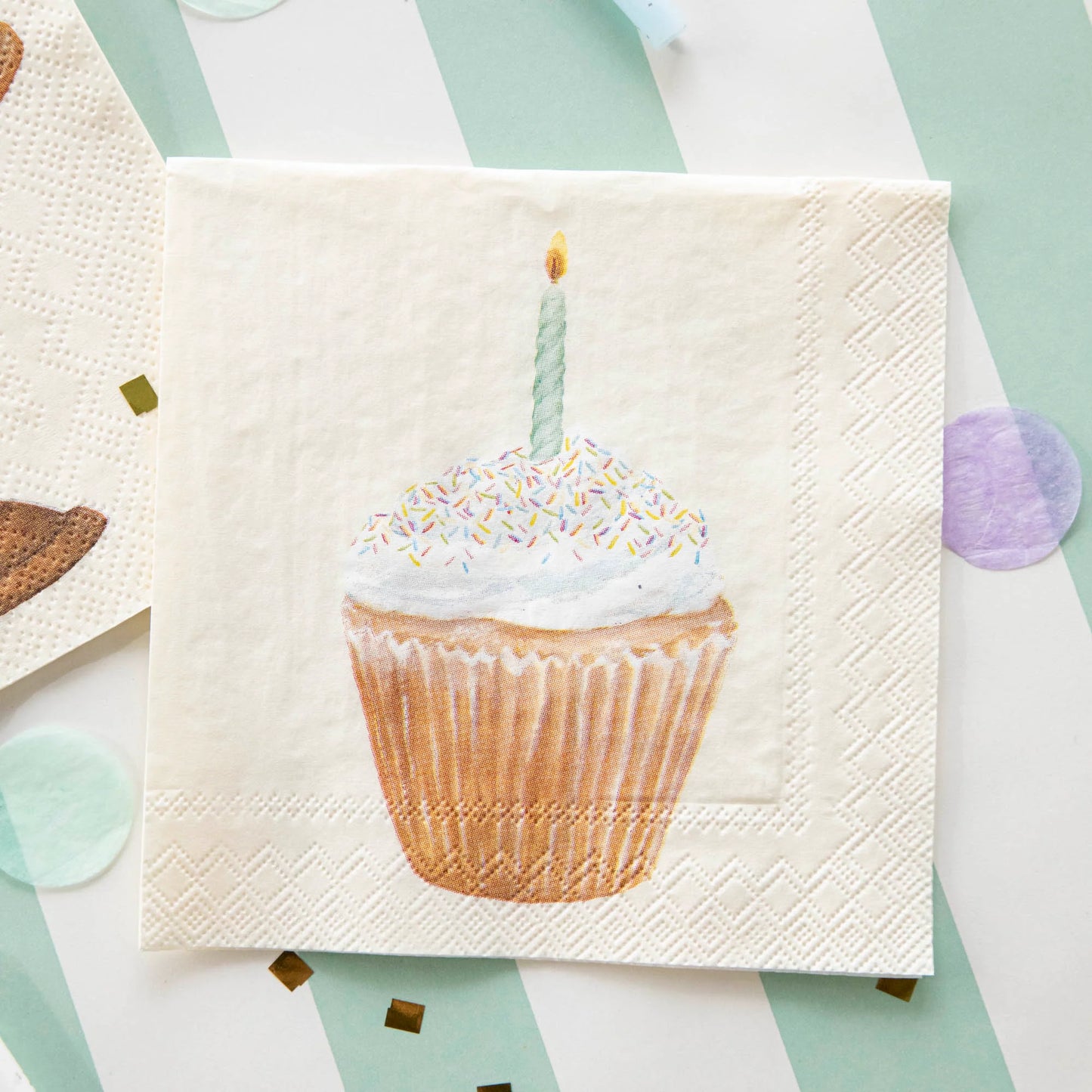 Cupcake Cocktail Napkins