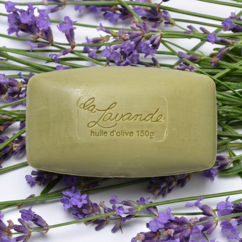 La Lavande Olive Oil Lavender French Soap ~ 40th Anniversary Edition