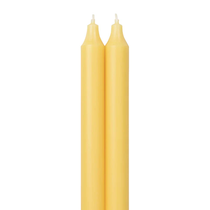 Northern Lights 12" Tapers Lemon Zest