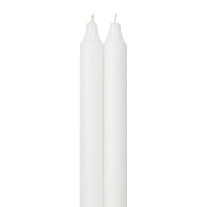 Northern Lights 12" Tapers Pure White