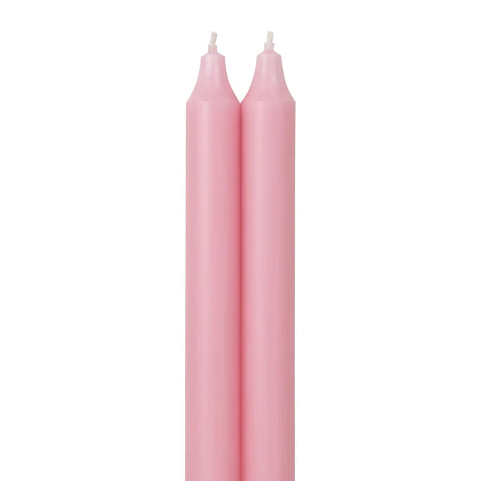 Northern Lights 12" Tapers Soft Pink