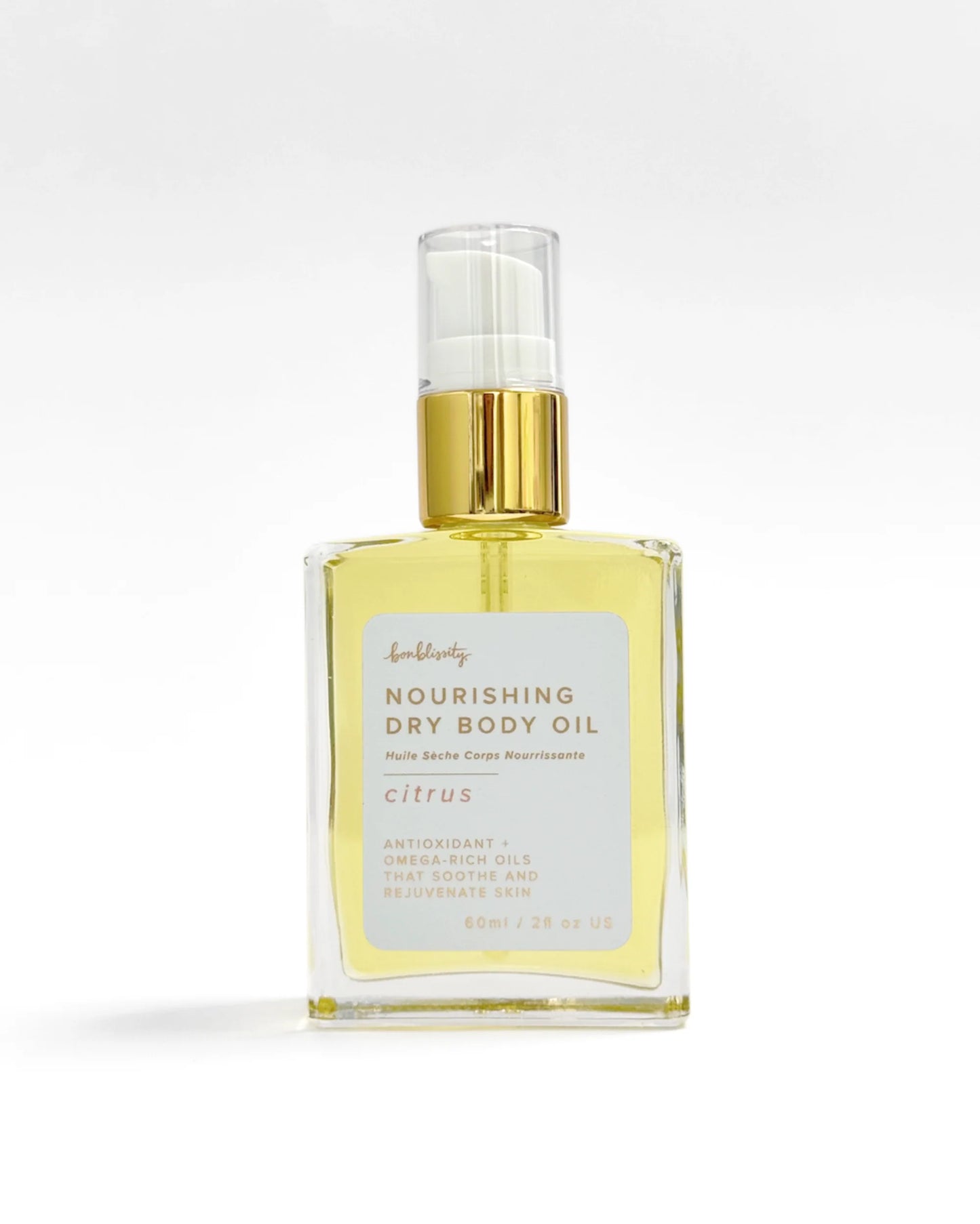Nourishing Dry Body Oil - Citrus