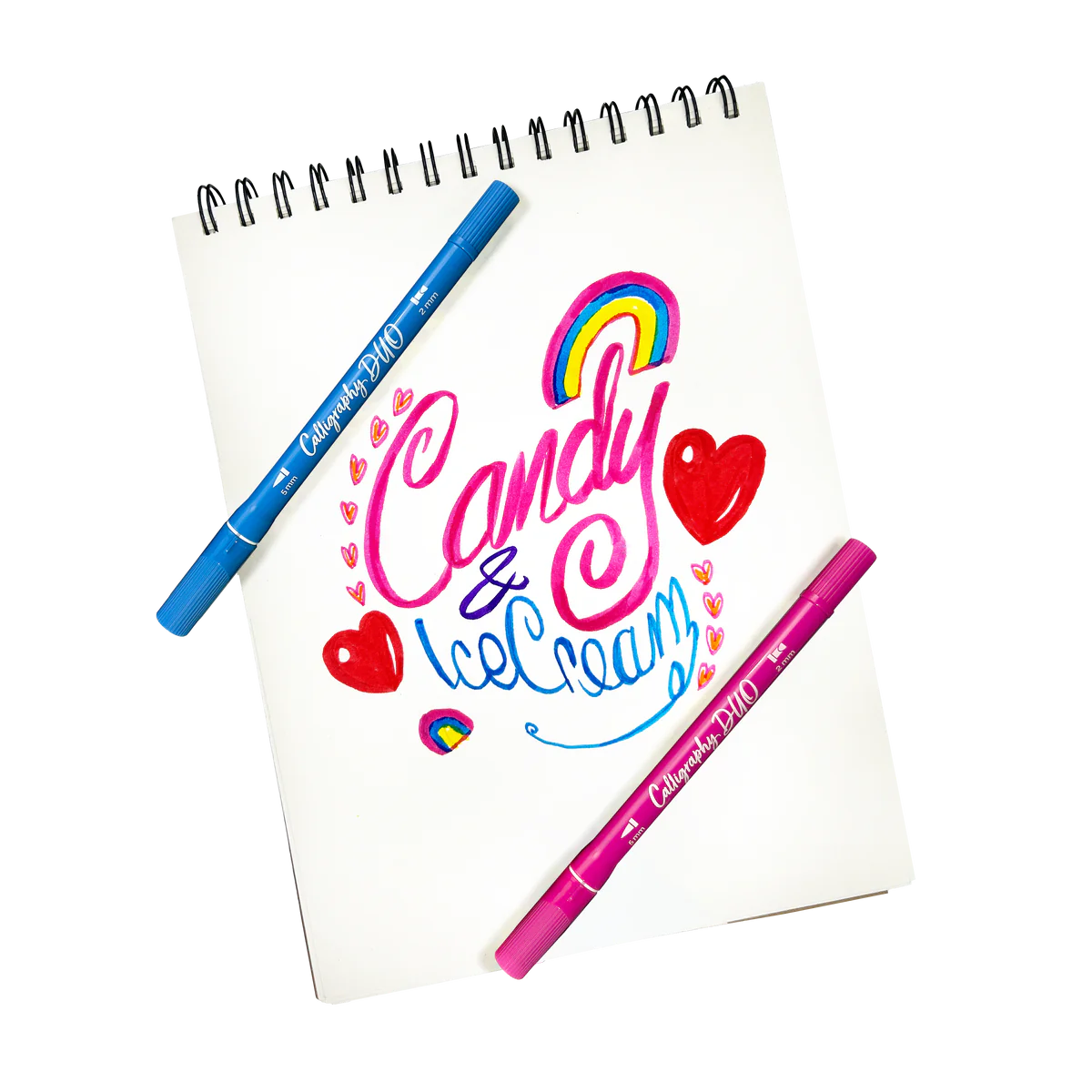 Calligraphy Duo Double-Ended Markers