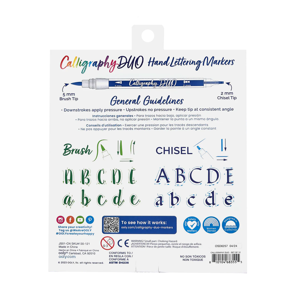 Calligraphy Duo Double-Ended Markers