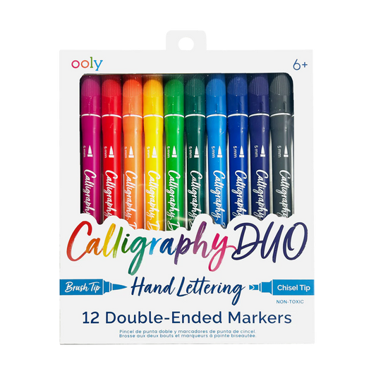 Calligraphy Duo Double-Ended Markers