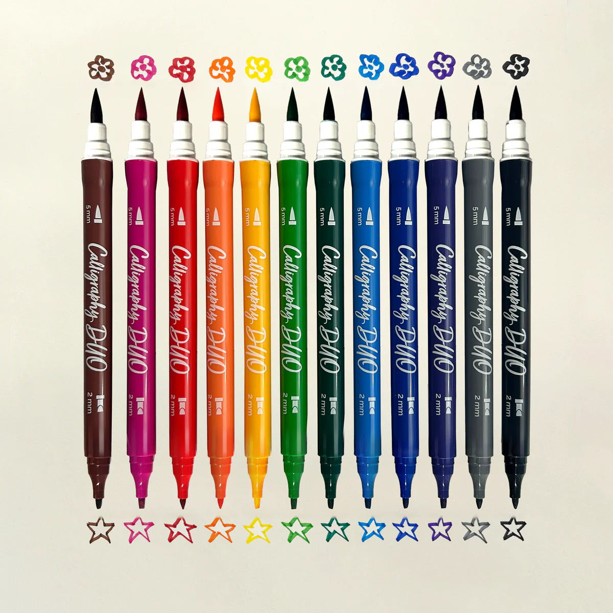 Calligraphy Duo Double-Ended Markers