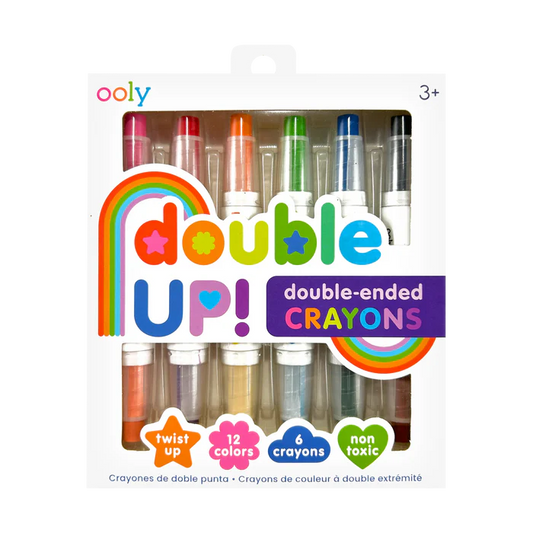 Double Up! Double-Ended Crayons