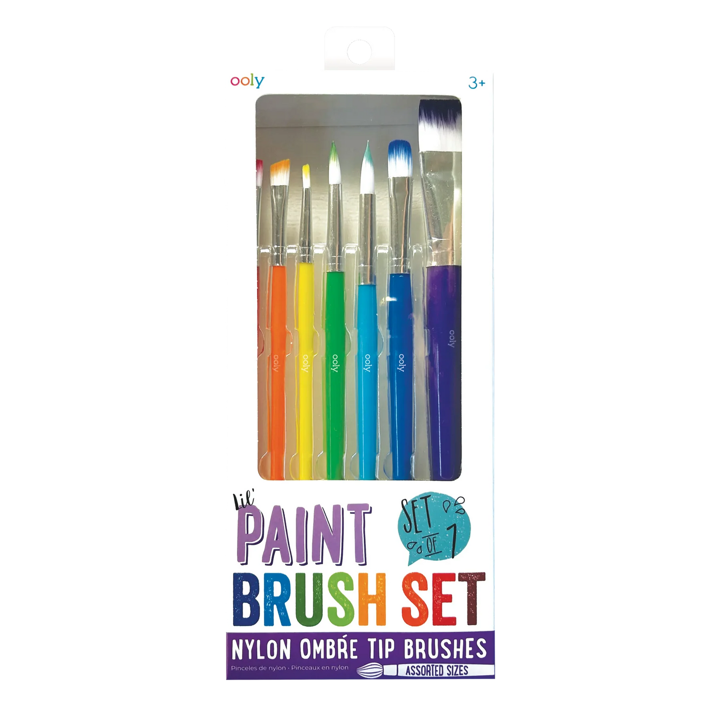 Lil' Paint Brush Set