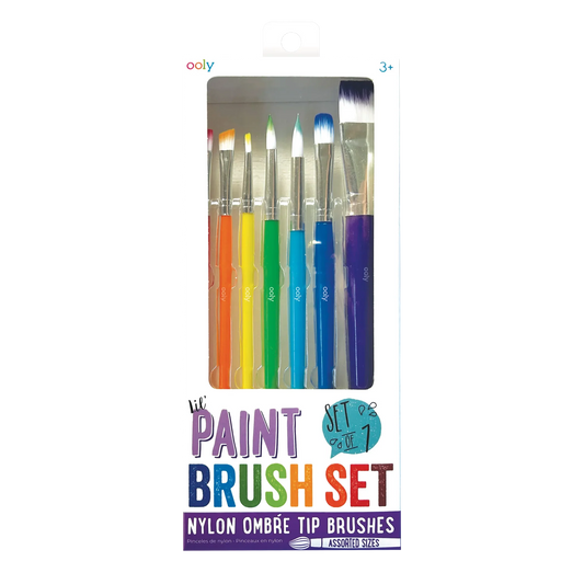 Lil' Paint Brush Set