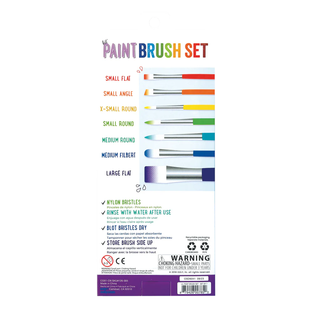 Lil' Paint Brush Set