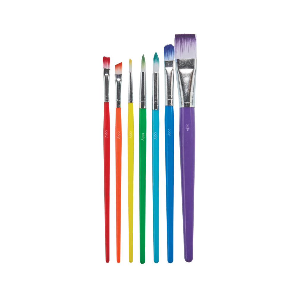 Lil' Paint Brush Set