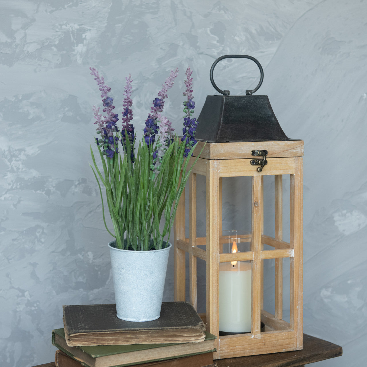 Potted Purple Lavender