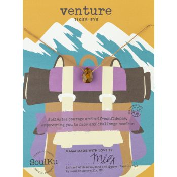 Wild & Wonderful Outdoor Necklace Tiger Eye - Venture