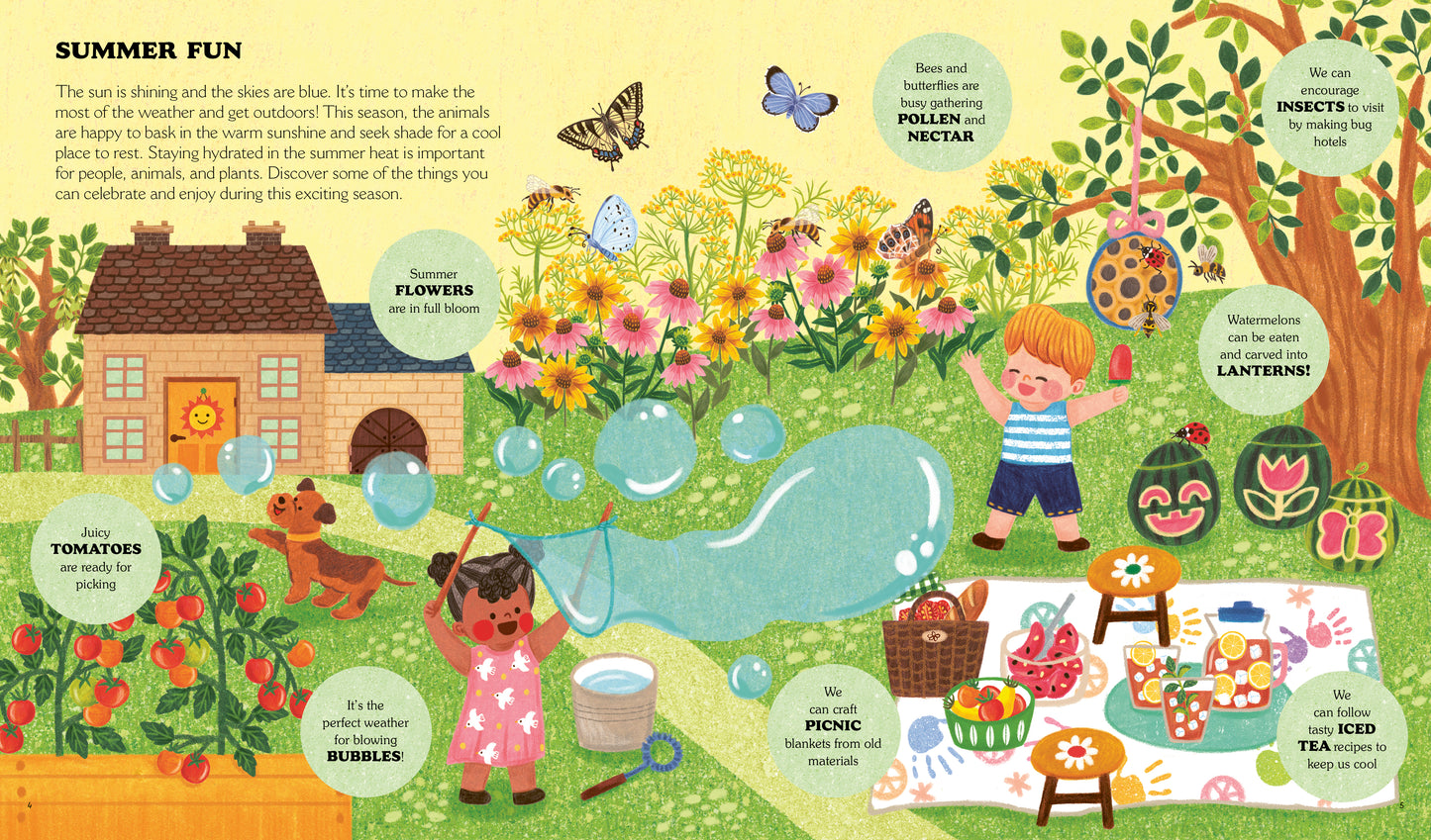 Little Homesteader: A Summer Treasury of Recipes, Crafts, and Wisdom