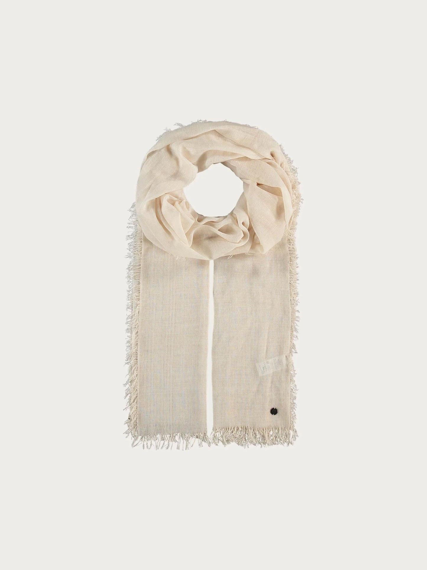 Single-Coloured Stole In Viscose Blend