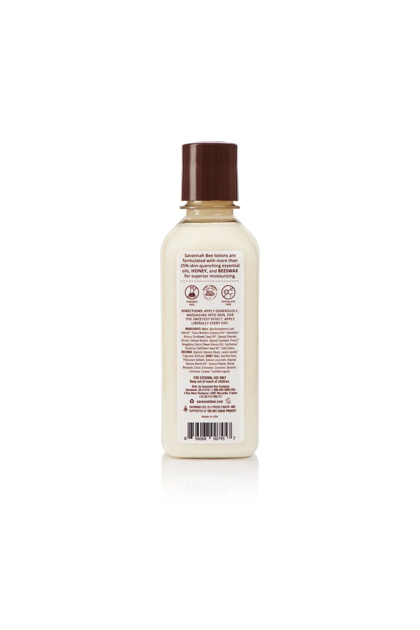 Orange Blossom Honey Body Lotion