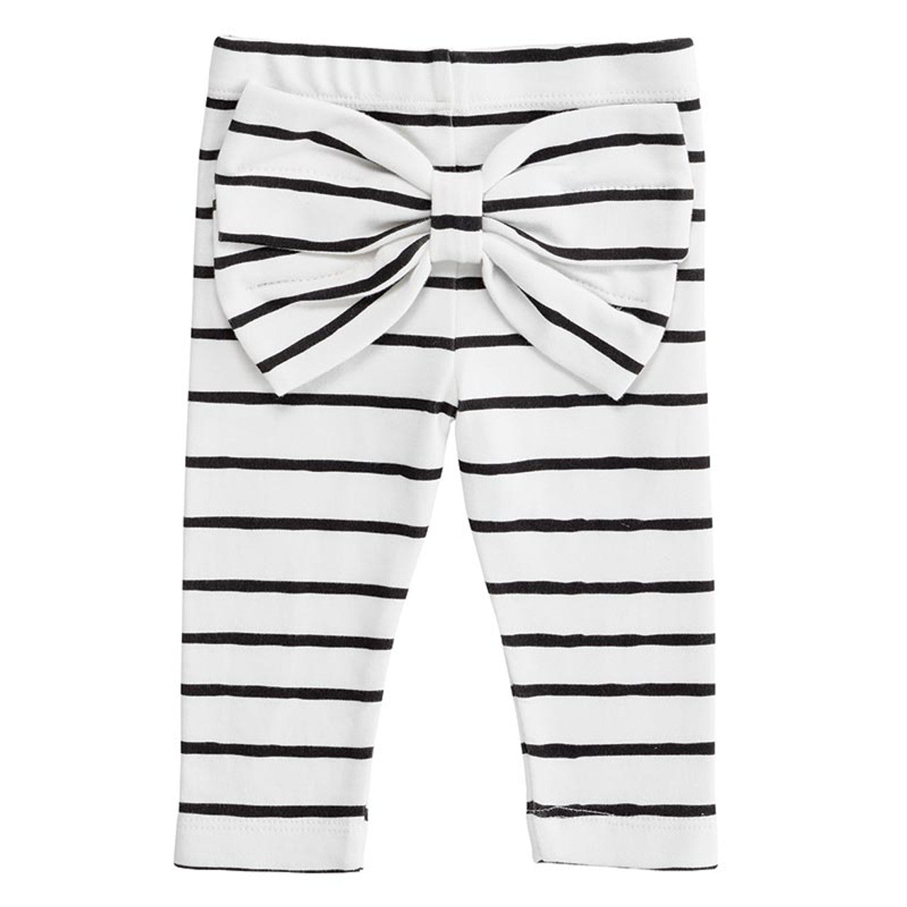 Bow Leggings - Stripes