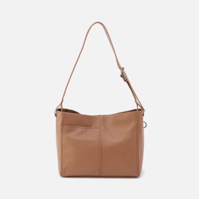 Hobo Render Shoulder Purse Brown Sugar