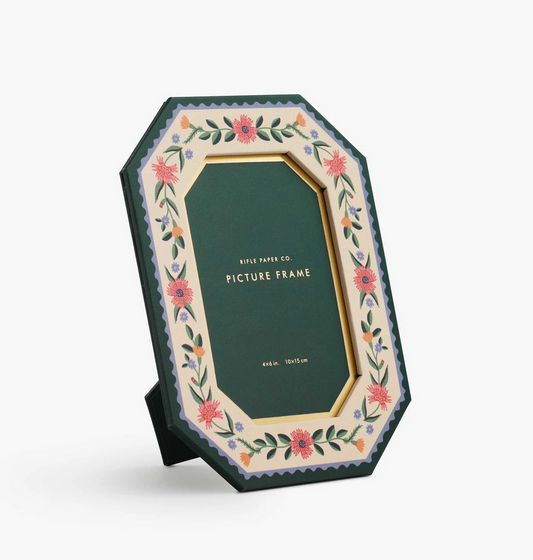 Paper Wrapped Picture Frame Aster