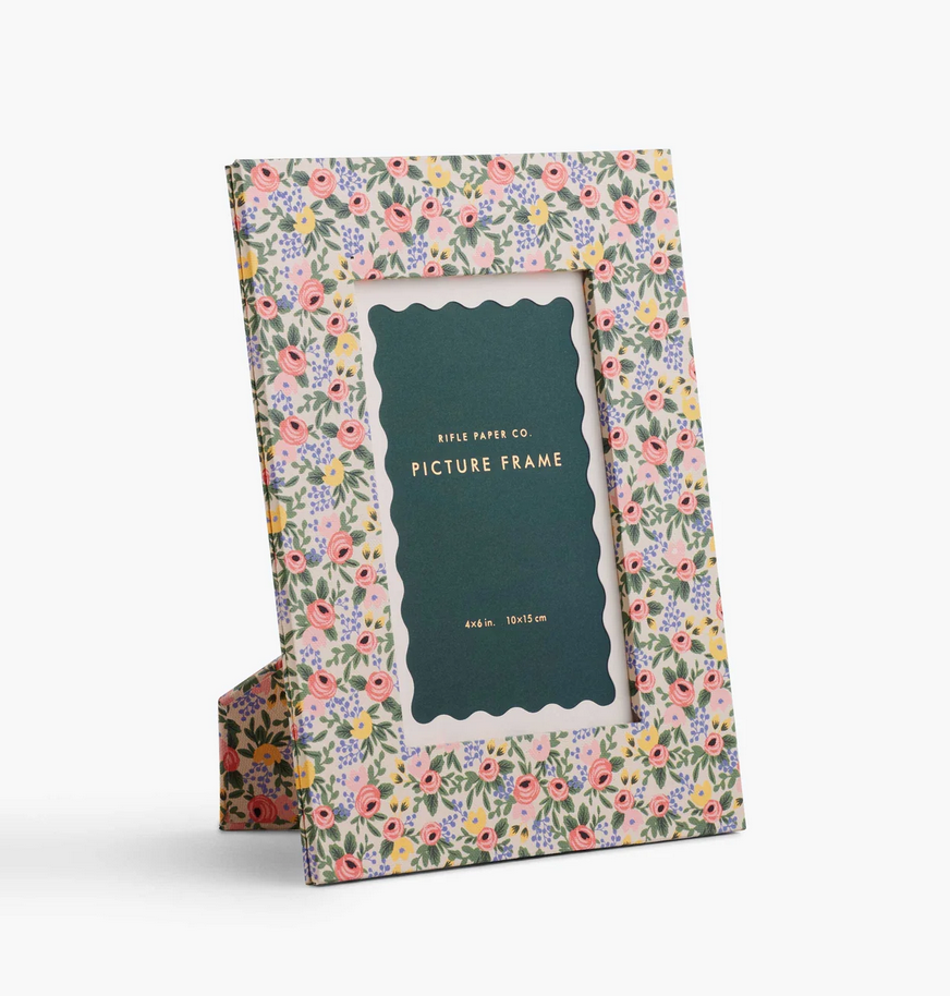 Paper Wrapped Picture Frame Rosa