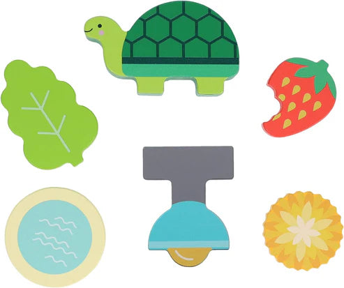 Tortoise Wooden Play Set