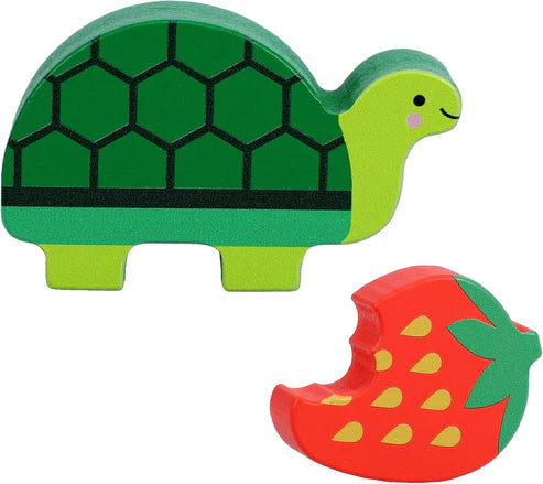 Tortoise Wooden Play Set
