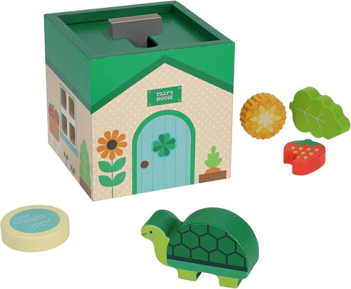 Tortoise Wooden Play Set
