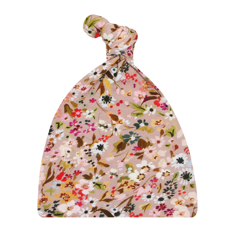 Lou Lou Top Knot Hat - Multiple Color Options