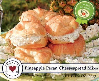 Pineapple Pecan Cheesespread Mix