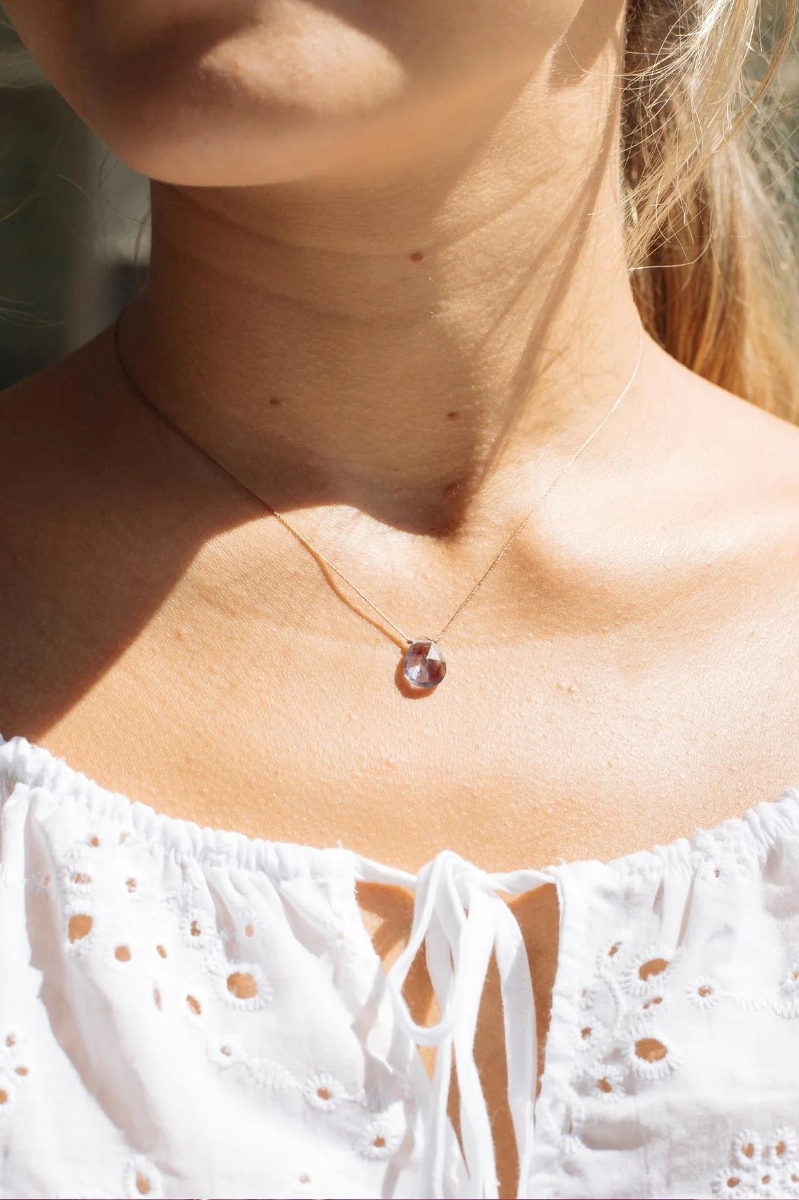 Fluorite Luxe Necklace for Magic