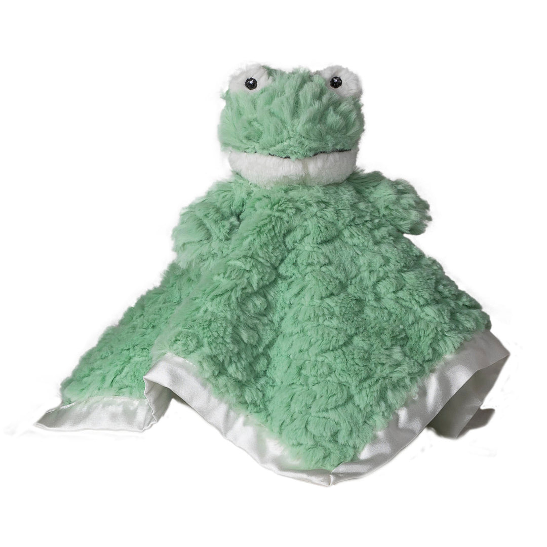 Putty Nursery Mint Frog Character Blanket