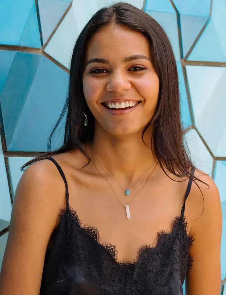 Quartz Crystal Dream Necklace for Harmony