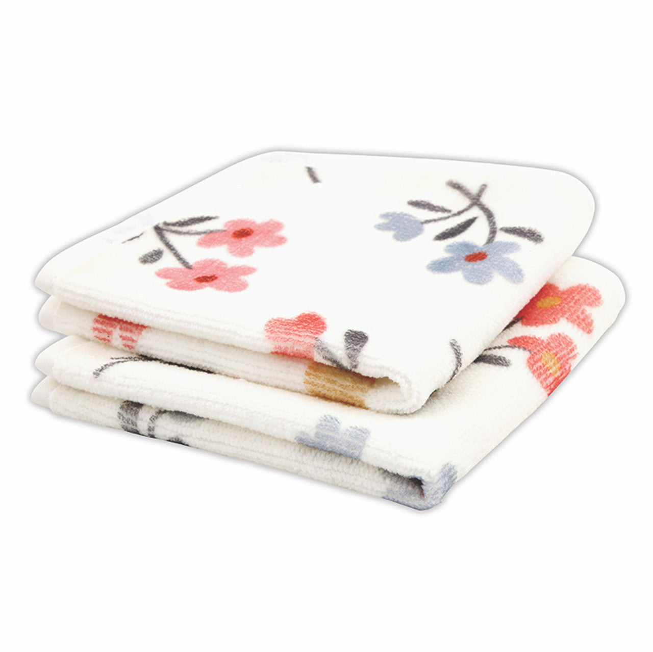 Washcloth Set - Floral