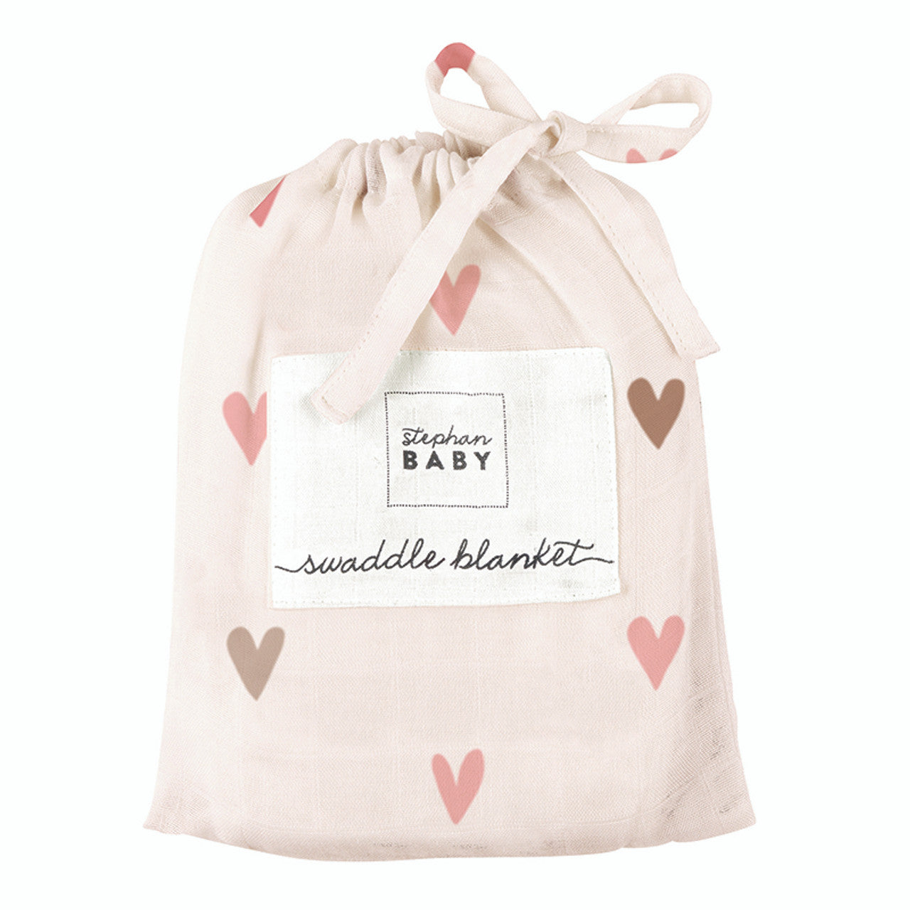 Swaddle Blanket - Hearts