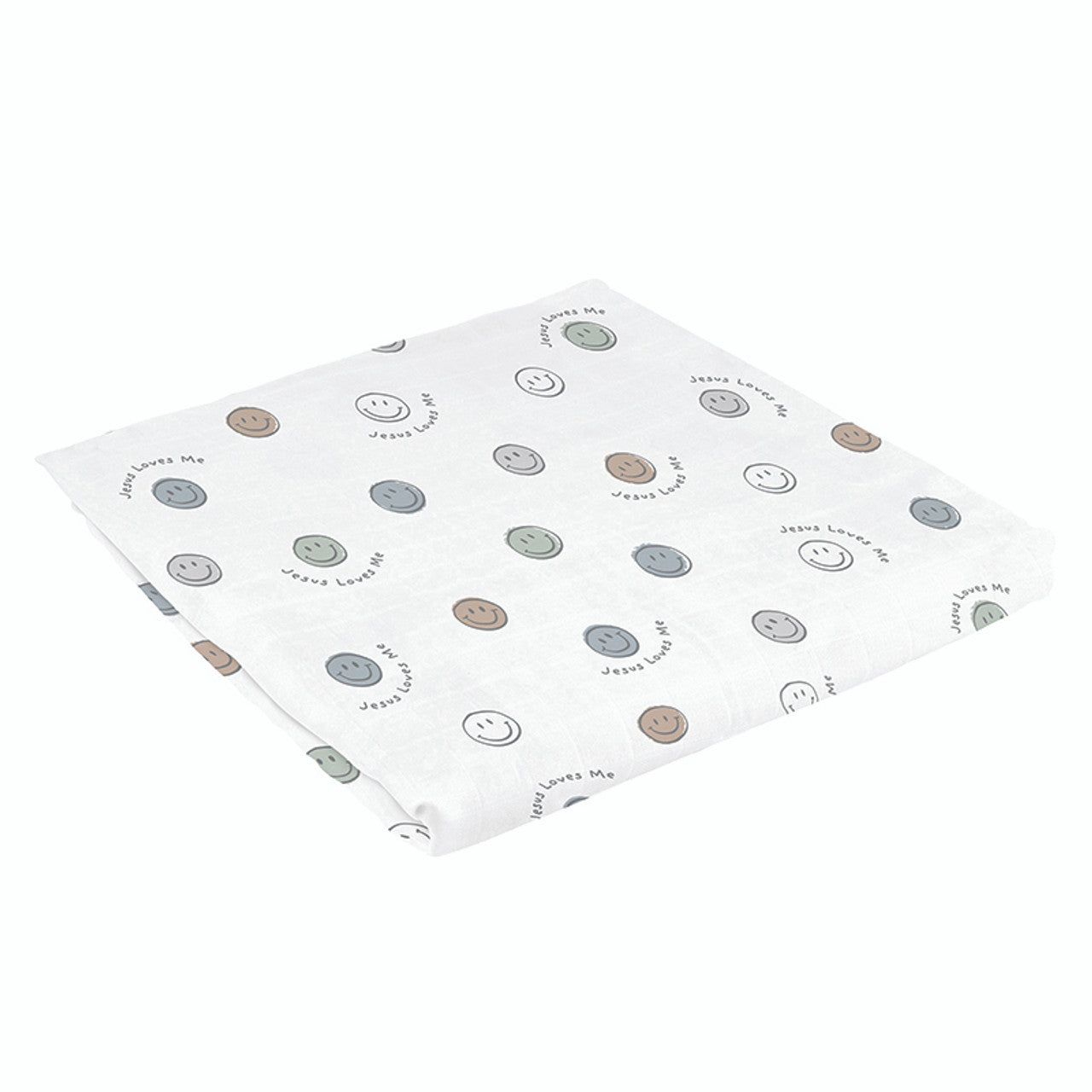Swaddle Blanket - Jesus Loves Me