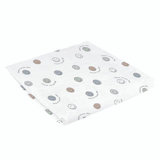 Swaddle Blanket - Jesus Loves Me