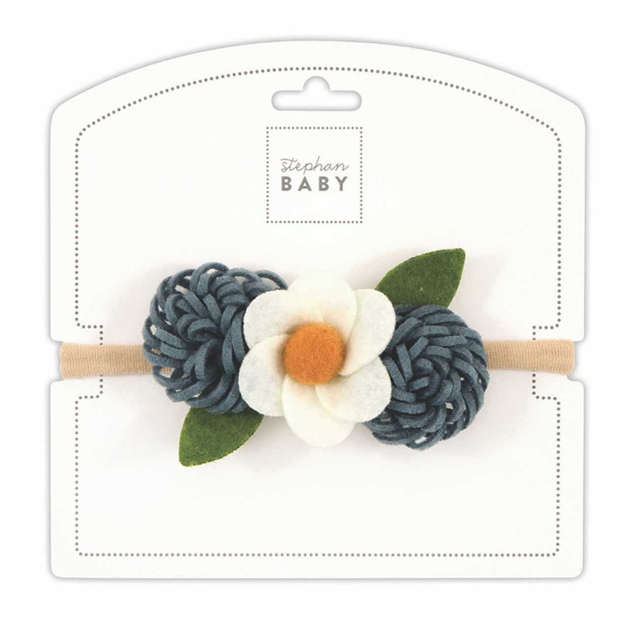 Headband - Daisy/Blue