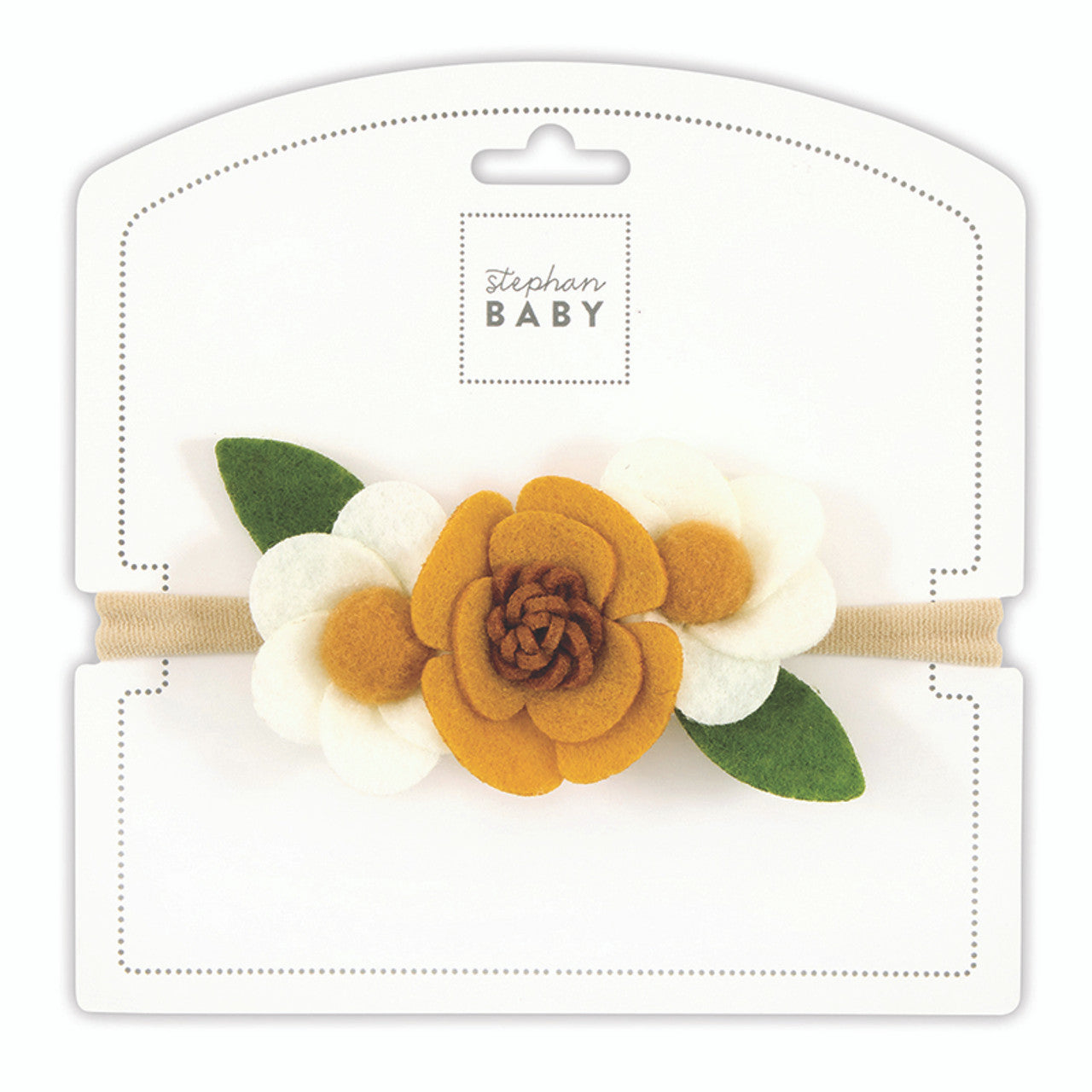Headband - Daisy/Gold