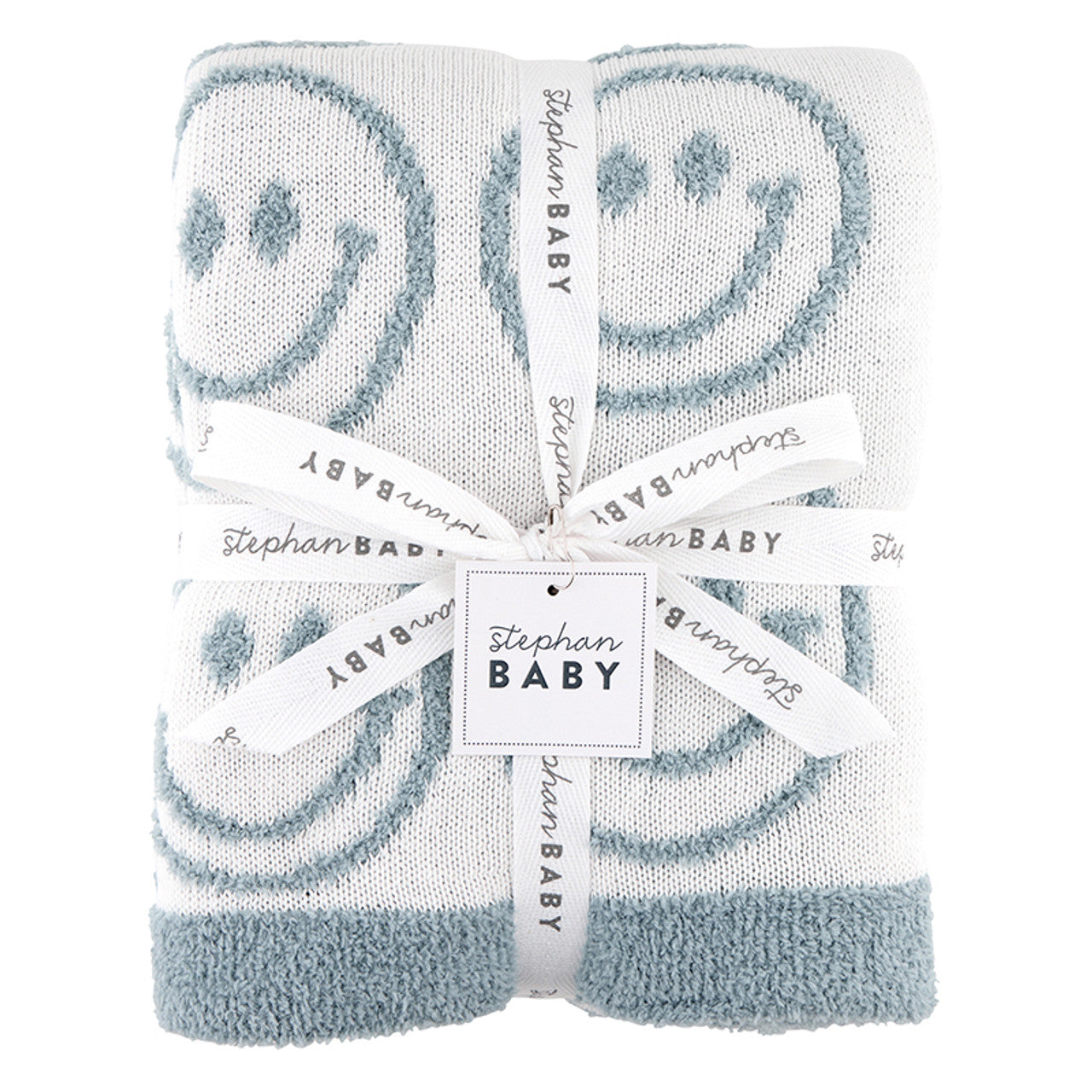 Kanodia Plush Blanket - Smiley Faces