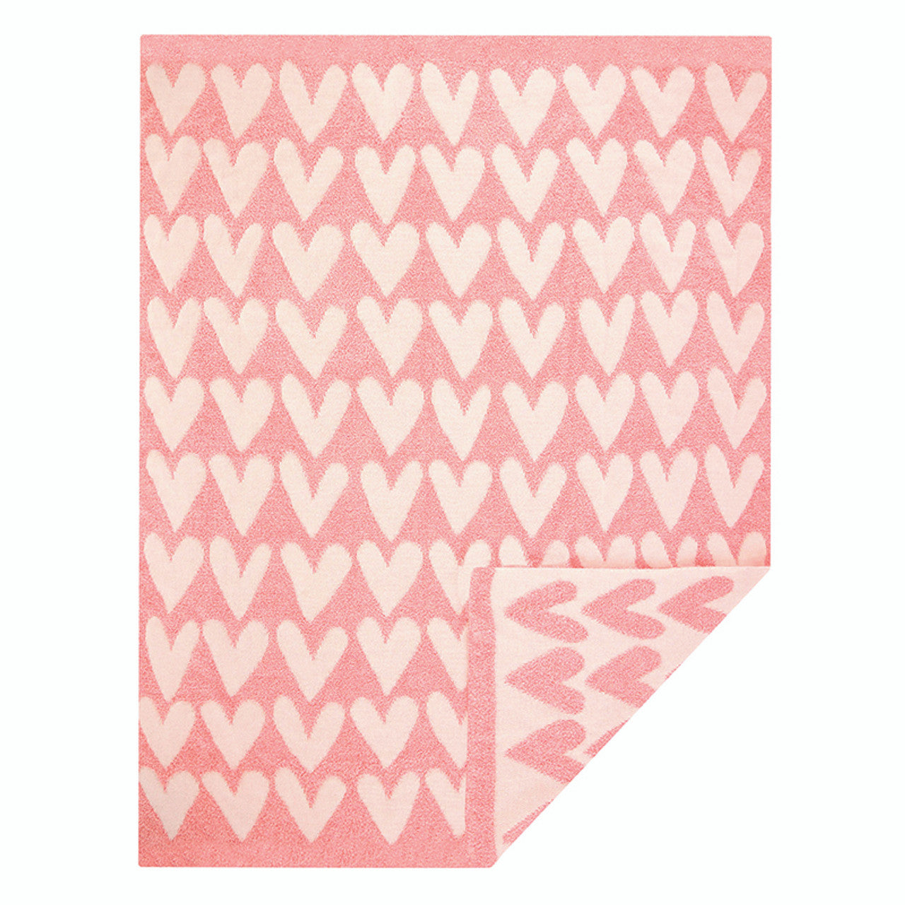 Kanodia Plush Blanket - Hearts