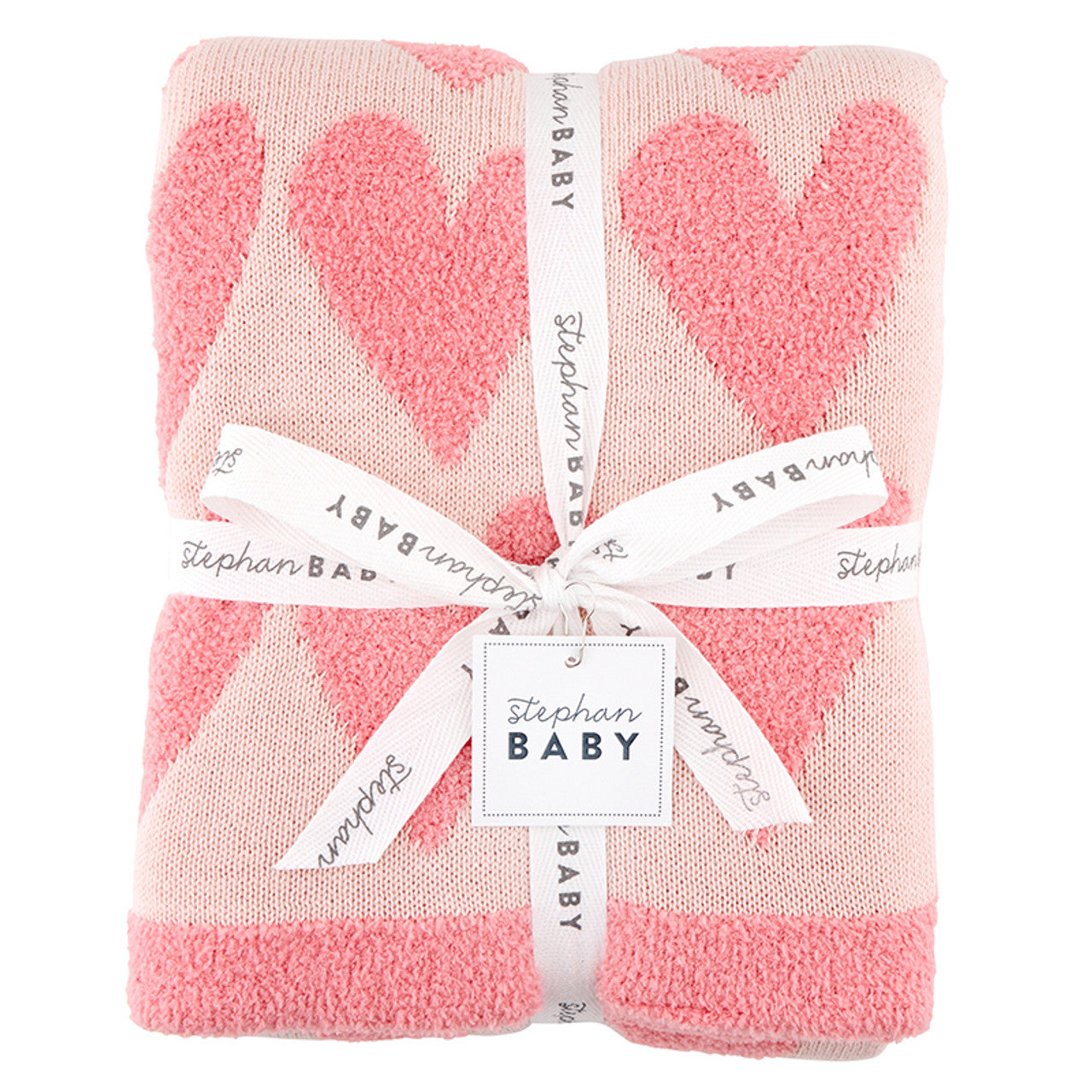 Kanodia Plush Blanket - Hearts