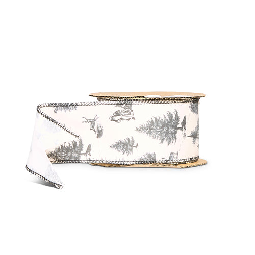 Through The Woods Wired Ribbon